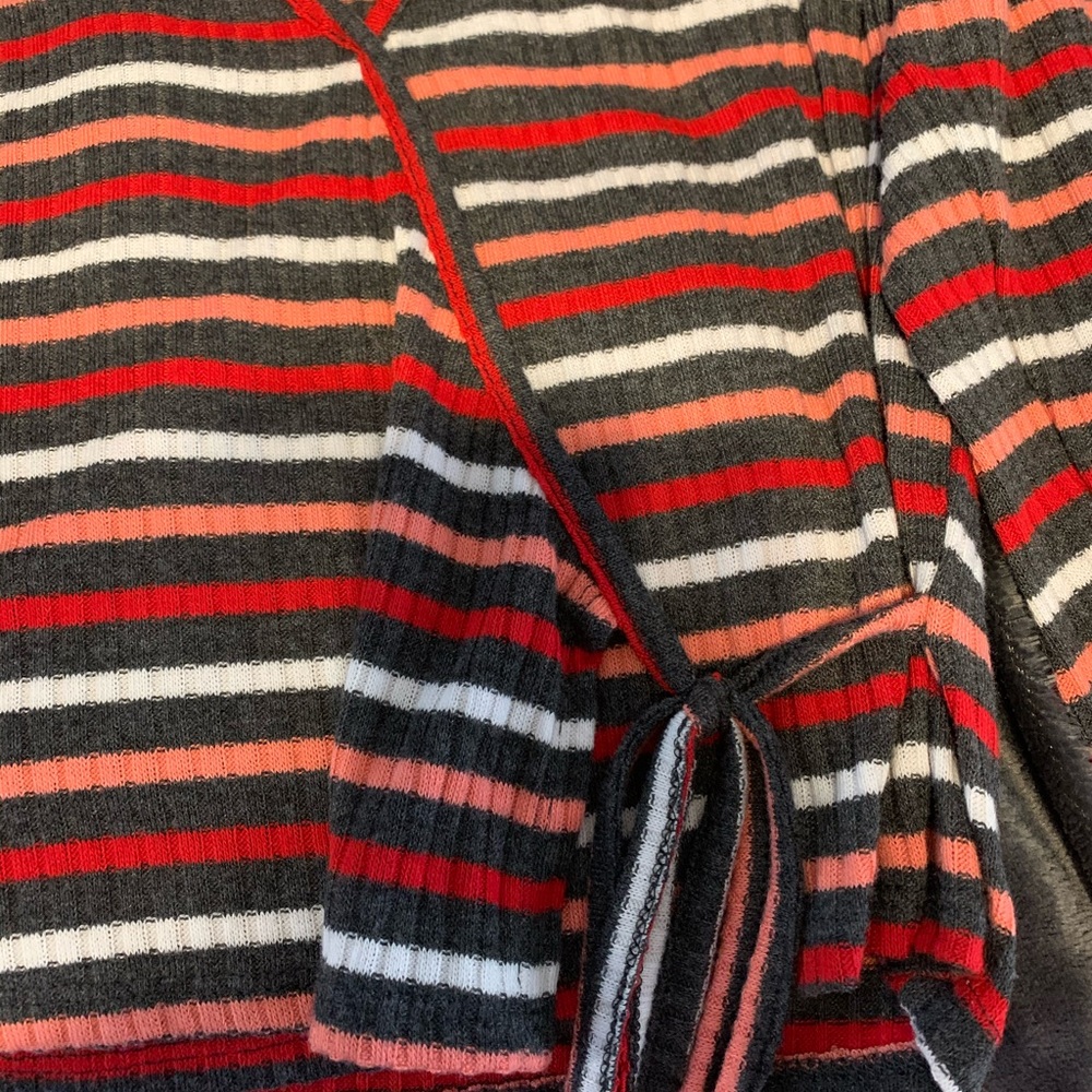 Long sleeve stripped shirt